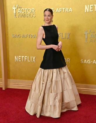 Michelle Monaghan attends the 32nd annual Actor Awards (formerly the SAG Awards) held at the Shrine Auditorium in Los Angeles on Sunday, March 1, 2026.  LAP20260301845 JIMxRUYMEN