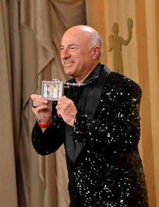 Kevin O Leary attends the 32nd annual Actor Awards (formerly the SAG Awards) held at the Shrine Auditorium in Los Angeles on Sunday, March 1, 2026.  LAP20260301865 JIMxRUYMEN