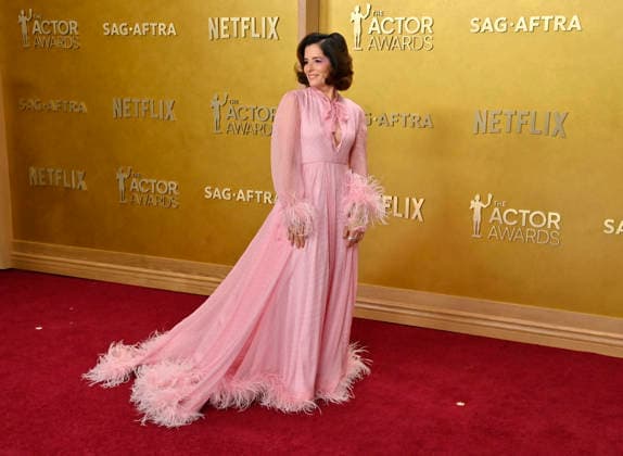 Parker Posey attends the 32nd annual Actor Awards (formerly the SAG Awards) held at the Shrine Auditorium in Los Angeles on Sunday, March 1, 2026.  LAP20260301104 JIMxRUYMEN