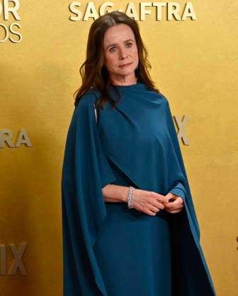 Emily Watson attends the 32nd annual Actor Awards (formerly the SAG Awards) held at the Shrine Auditorium in Los Angeles on Sunday, March 1, 2026.  LAP20260301119 JIMxRUYMEN