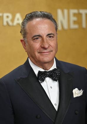 Andy García attends the 32nd annual Actor Awards (formerly the SAG Awards) held at the Shrine Auditorium in Los Angeles on Sunday, March 1, 2026.  LAP20260301134 CHRISxCHEW