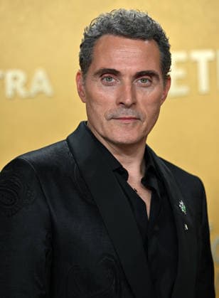 Rufus Sewell arrives for the 32nd Annual Actor Awards presented by SAG-AFTRA at the Shrine Auditorium and Expo Hall in Los Angeles, California on Sunday, March 1, 2026.  LAP202603011707 CHRISxCHEW