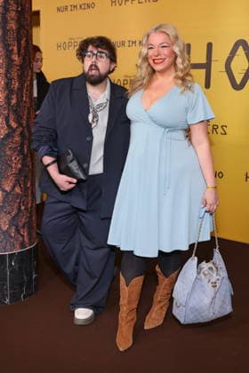 01.03.2026 , Steven Preisner und Caterina Pogorzelski zum exklusiven Special Screening des rasanten Animationsabenteuers Hoppers, Zoopalast, Berlin, Berlin Deutschland, Germany
