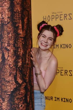 01.03.2026, Klaudia Giez zum exklusiven Special Screening des rasanten Animationsabenteuers Hoppers, Zoopalast, Berlin, Berlin Deutschland, Germany