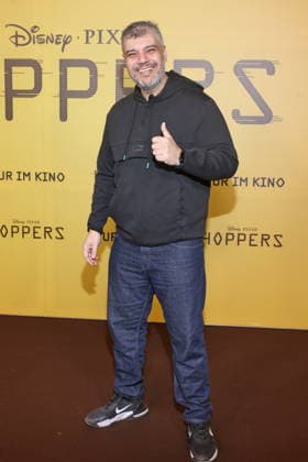 01.03.2026, Imad Mardnli zum exklusiven Special Screening des rasanten Animationsabenteuers Hoppers, Zoopalast, Berlin, Berlin Deutschland, Germany