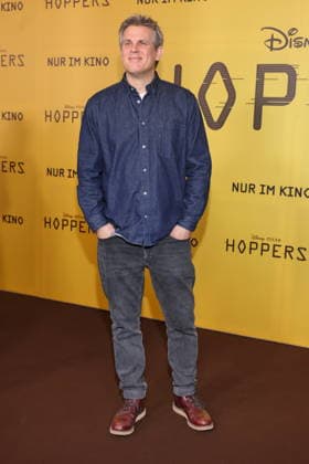 01.03.2026, Steffen Groth zum exklusiven Special Screening des rasanten Animationsabenteuers Hoppers, Zoopalast, Berlin, Berlin Deutschland, Germany