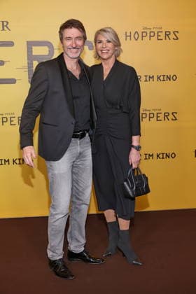 01.03.2026 , Guido Broscheit und Barbara Klein zum exklusiven Special Screening des rasanten Animationsabenteuers Hoppers, Zoopalast, Berlin, Berlin Deutschland, Germany