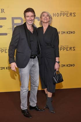 01.03.2026 , Guido Broscheit und Barbara Klein zum exklusiven Special Screening des rasanten Animationsabenteuers Hoppers, Zoopalast, Berlin, Berlin Deutschland, Germany