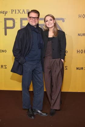 01.03.2026 , Max Giermann, Martina Hill zum exklusiven Special Screening des rasanten Animationsabenteuers Hoppers, Zoopalast, Berlin, Berlin Deutschland, Germany