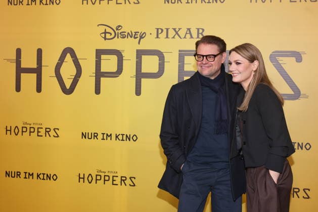 01.03.2026 , Max Giermann, Martina Hill zum exklusiven Special Screening des rasanten Animationsabenteuers Hoppers, Zoopalast, Berlin, Berlin Deutschland, Germany