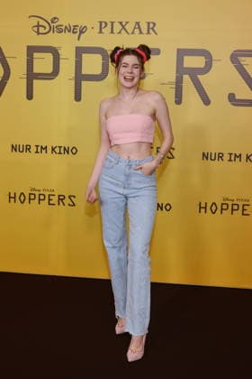01.03.2026, Klaudia Giez zum exklusiven Special Screening des rasanten Animationsabenteuers Hoppers, Zoopalast, Berlin, Berlin Deutschland, Germany