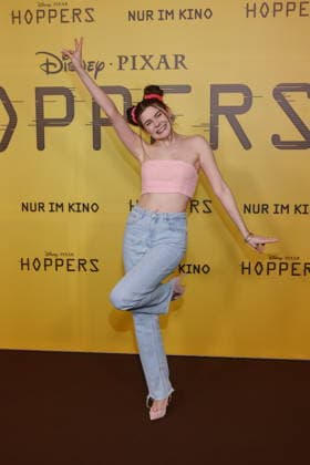 01.03.2026, Klaudia Giez zum exklusiven Special Screening des rasanten Animationsabenteuers Hoppers, Zoopalast, Berlin, Berlin Deutschland, Germany