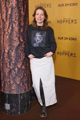 01.03.2026, Anna Brüggemann zum exklusiven Special Screening des rasanten Animationsabenteuers Hoppers, Zoopalast, Berlin, Berlin Deutschland, Germany