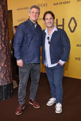 01.03.2026, Steffen Groth und Falk-Willy Wild zum exklusiven Special Screening des rasanten Animationsabenteuers Hoppers, Zoopalast, Berlin, Berlin Deutschland, Germany