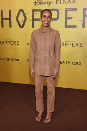 01.03.2026, Hadnet Tesfai zum exklusiven Special Screening des rasanten Animationsabenteuers Hoppers, Zoopalast, Berlin, Berlin Deutschland, Germany