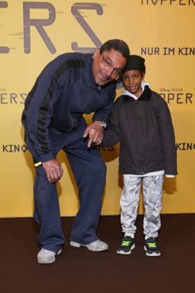 Special Screeniing Hoppers Daniel Klare mit Sohn Special Screening des Animationsabenteuers Hoppers im Zoo Palast Berlin Datum: 01.03.2026 Copyright: xEventpress Kratschx