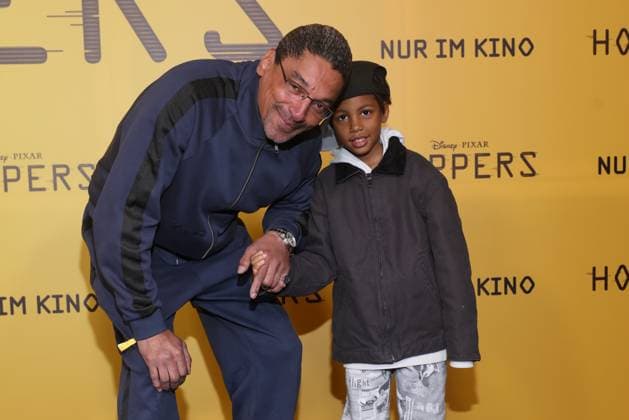 Special Screeniing Hoppers Daniel Klare mit Sohn Special Screening des Animationsabenteuers Hoppers im Zoo Palast Berlin Datum: 01.03.2026 Copyright: xEventpress Kratschx