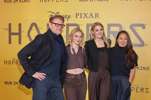 Special Screeniing Hoppers Max Giermann, Martina Hill, Alina Khani, Alina Khani Special Screening des Animationsabenteuers Hoppers im Zoo Palast Berlin Datum: 01.03.2026 Copyright: xEventpress Kratschx