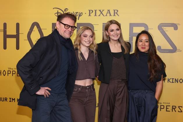 Special Screeniing Hoppers Max Giermann, Martina Hill, Alina Khani, Alina Khani Special Screening des Animationsabenteuers Hoppers im Zoo Palast Berlin Datum: 01.03.2026 Copyright: xEventpress Kratschx