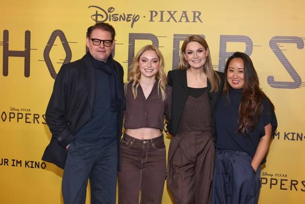Special Screeniing Hoppers Max Giermann, Martina Hill, Alina Khani, Alina Khani Special Screening des Animationsabenteuers Hoppers im Zoo Palast Berlin Datum: 01.03.2026 Copyright: xEventpress Kratschx