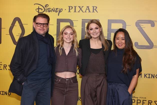 Special Screeniing Hoppers Max Giermann, Martina Hill, Alina Khani, Alina Khani Special Screening des Animationsabenteuers Hoppers im Zoo Palast Berlin Datum: 01.03.2026 Copyright: xEventpress Kratschx