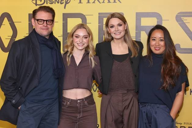 Special Screeniing Hoppers Max Giermann, Martina Hill, Alina Khani, Alina Khani Special Screening des Animationsabenteuers Hoppers im Zoo Palast Berlin Datum: 01.03.2026 Copyright: xEventpress Kratschx