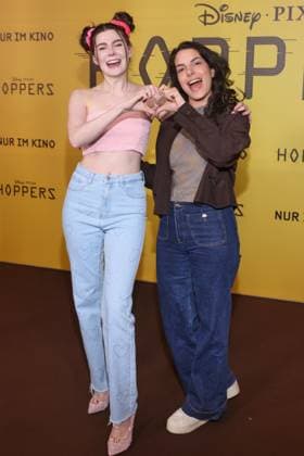 Special Screeniing Hoppers Klaudia Giez, Clarissa Correa da Silva Special Screening des Animationsabenteuers Hoppers im Zoo Palast Berlin Datum: 01.03.2026 Copyright: xEventpress Kratschx