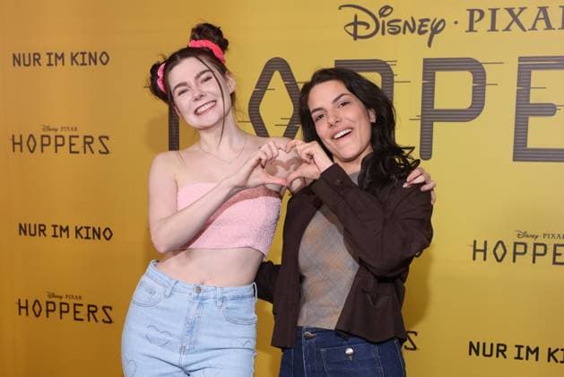 Special Screeniing Hoppers Klaudia Giez, Clarissa Correa da Silva Special Screening des Animationsabenteuers Hoppers im Zoo Palast Berlin Datum: 01.03.2026 Copyright: xEventpress Kratschx