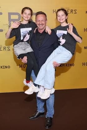 Special Screeniing Hoppers Mina Ertelt, Markus Ertelt, Ellen Ertelt Special Screening des Animationsabenteuers Hoppers im Zoo Palast Berlin Datum: 01.03.2026 Copyright: xEventpress Kratschx