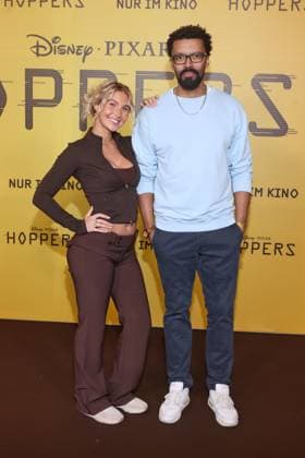 Special Screeniing Hoppers Laura Vetter, Samuel Sibilski Special Screening des Animationsabenteuers Hoppers im Zoo Palast Berlin Datum: 01.03.2026 Copyright: xEventpress Kratschx