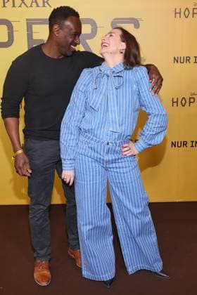 Special Screeniing Hoppers Jerry Kwarteng, Nadine Heidenreich Special Screening des Animationsabenteuers Hoppers im Zoo Palast Berlin Datum: 01.03.2026 Copyright: xEventpress Kratschx