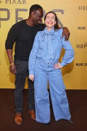 Special Screeniing Hoppers Jerry Kwarteng, Nadine Heidenreich Special Screening des Animationsabenteuers Hoppers im Zoo Palast Berlin Datum: 01.03.2026 Copyright: xEventpress Kratschx