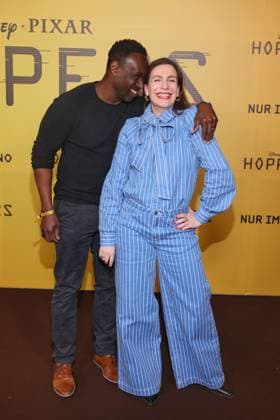 Special Screeniing Hoppers Jerry Kwarteng, Nadine Heidenreich Special Screening des Animationsabenteuers Hoppers im Zoo Palast Berlin Datum: 01.03.2026 Copyright: xEventpress Kratschx