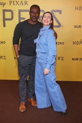 Special Screeniing Hoppers Jerry Kwarteng, Nadine Heidenreich Special Screening des Animationsabenteuers Hoppers im Zoo Palast Berlin Datum: 01.03.2026 Copyright: xEventpress Kratschx