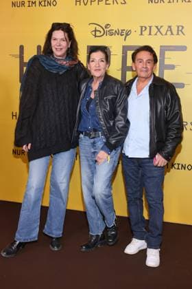 Special Screeniing Hoppers Natalie Clausen, Kati Karrenbauer, Adnan Oral Special Screening des Animationsabenteuers Hoppers im Zoo Palast Berlin Datum: 01.03.2026 Copyright: xEventpress Kratschx