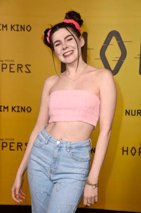 Klaudia Giez beim Special Screening des Animationsfilms Hoppers im Zoo Palast. Berlin, 01.03.2.2026