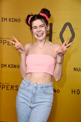 Klaudia Giez beim Special Screening des Animationsfilms Hoppers im Zoo Palast. Berlin, 01.03.2.2026