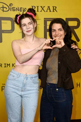 Klaudia Giez und Clarissa Correa da Silva beim Special Screening des Animationsfilms Hoppers im Zoo Palast. Berlin, 01.03.2.2026