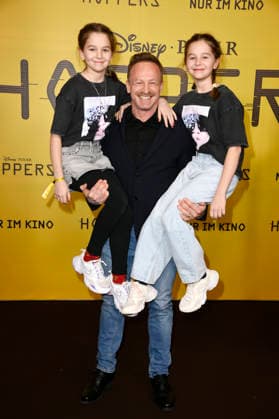 Mina Ertelt, Markus Ertelt und Ellen Ertelt beim Special Screening des Animationsfilms Hoppers im Zoo Palast. Berlin, 01.03.2.2026