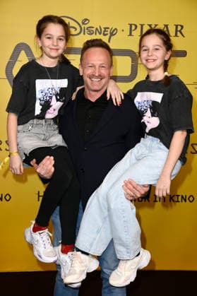 Mina Ertelt, Markus Ertelt und Ellen Ertelt beim Special Screening des Animationsfilms Hoppers im Zoo Palast. Berlin, 01.03.2.2026