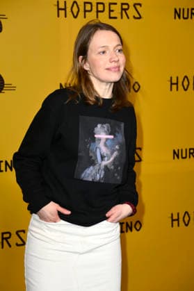 Anna Brüggemann beim Special Screening des Animationsfilms Hoppers im Zoo Palast. Berlin, 01.03.2.2026