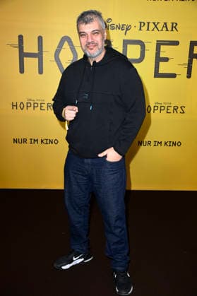 Imad Mardnli beim Special Screening des Animationsfilms Hoppers im Zoo Palast. Berlin, 01.03.2.2026