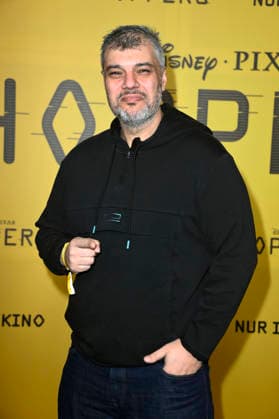 Imad Mardnli beim Special Screening des Animationsfilms Hoppers im Zoo Palast. Berlin, 01.03.2.2026