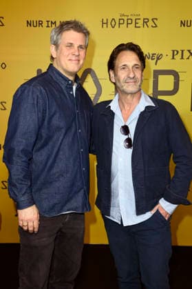 Steffen Groth und Falk-Willy Wild beim Special Screening des Animationsfilms Hoppers im Zoo Palast. Berlin, 01.03.2.2026