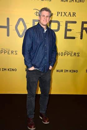 Steffen Groth beim Special Screening des Animationsfilms Hoppers im Zoo Palast. Berlin, 01.03.2.2026