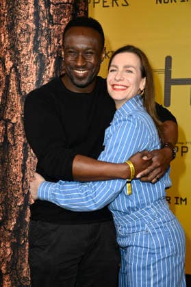 Jerry Kwarteng und Nadine Heidenreich beim Special Screening des Animationsfilms Hoppers im Zoo Palast. Berlin, 01.03.2.2026