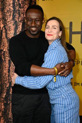 Jerry Kwarteng und Nadine Heidenreich beim Special Screening des Animationsfilms Hoppers im Zoo Palast. Berlin, 01.03.2.2026