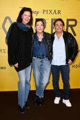 Natalie Clausen, Katy Karrenbauer und Adnan Oral beim Special Screening des Animationsfilms Hoppers im Zoo Palast. Berlin, 01.03.2.2026