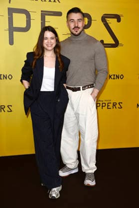 Patricia Strasburger und Sascha Kekez beim Special Screening des Animationsfilms Hoppers im Zoo Palast. Berlin, 01.03.2.2026