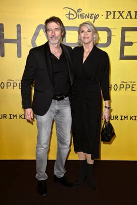 Guido Broscheit und Barbara Klein beim Special Screening des Animationsfilms Hoppers im Zoo Palast. Berlin, 01.03.2.2026